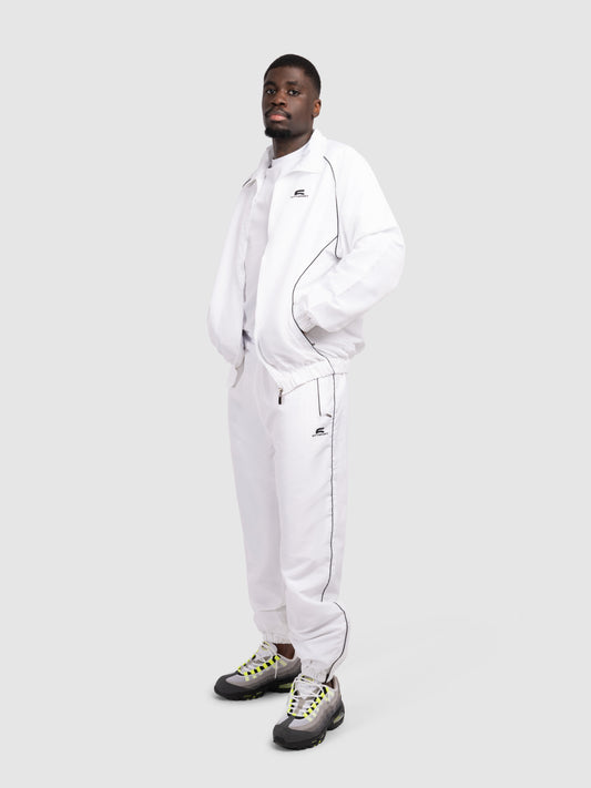 Veste à zip MVP WHITE