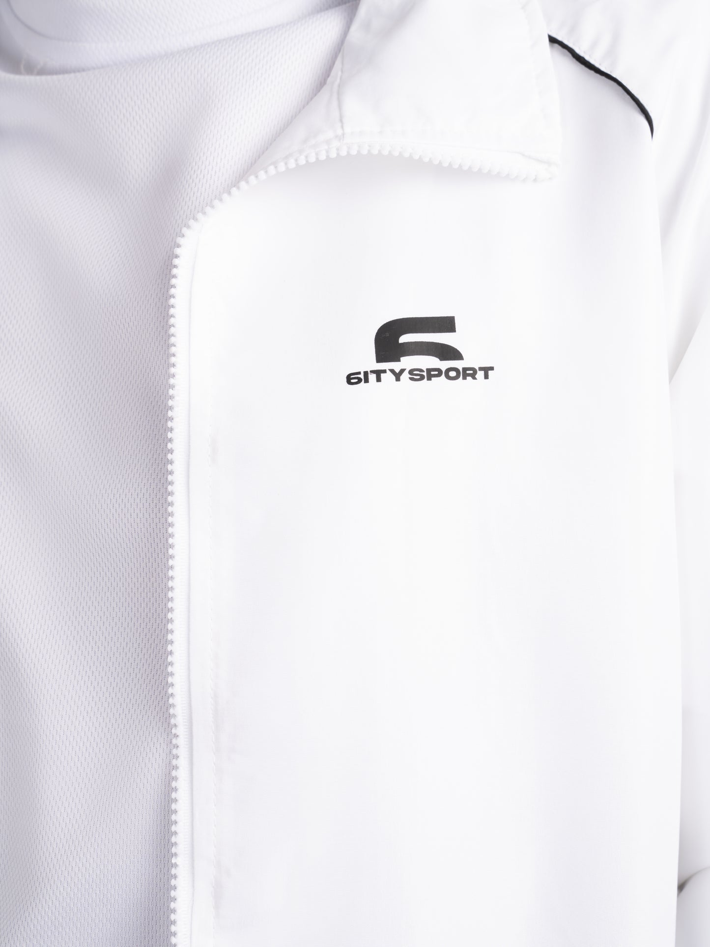 Veste à zip MVP WHITE
