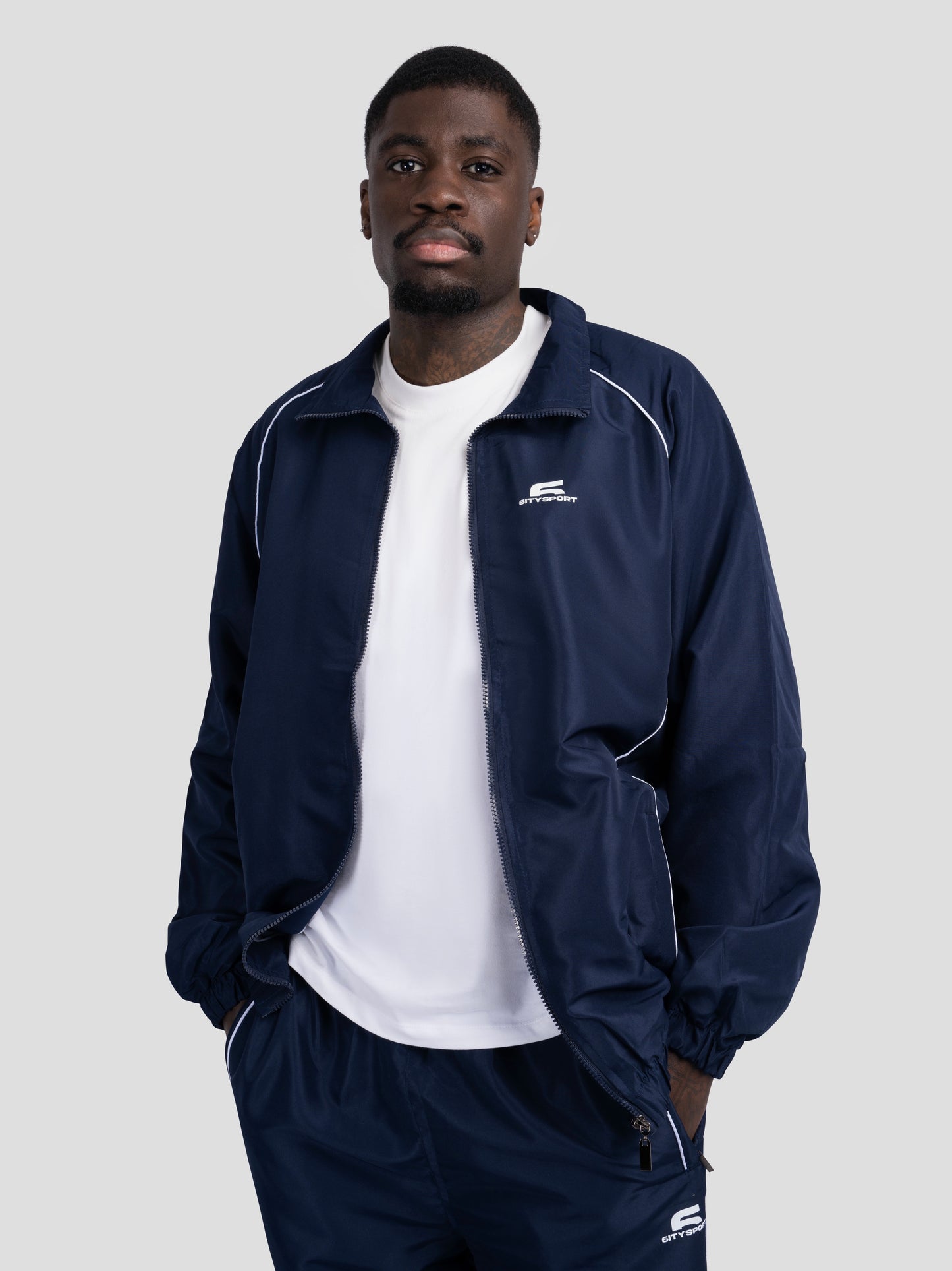 Veste à zip MVP NAVY