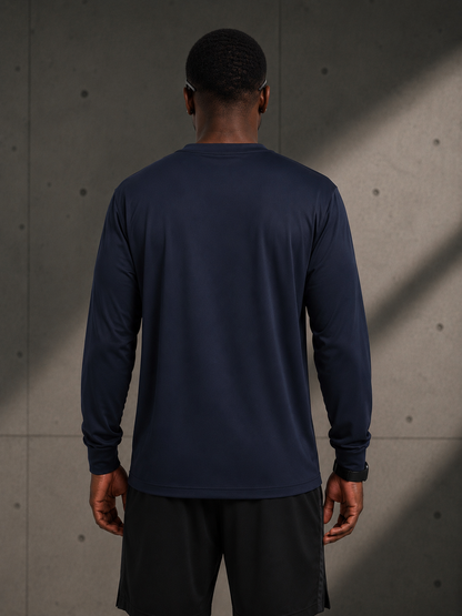 T-shirt manches longues 6ITY – Bleu marine