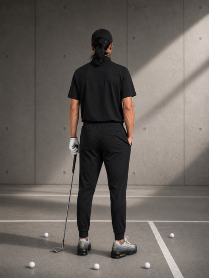 Polo de sport 6ITY – Noir