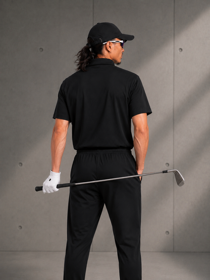 Polo de sport 6ITY – Noir
