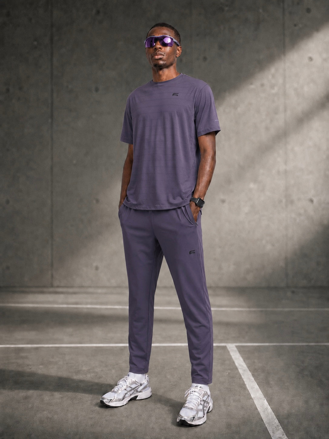 Ensemble de sport 6ITY – Purple