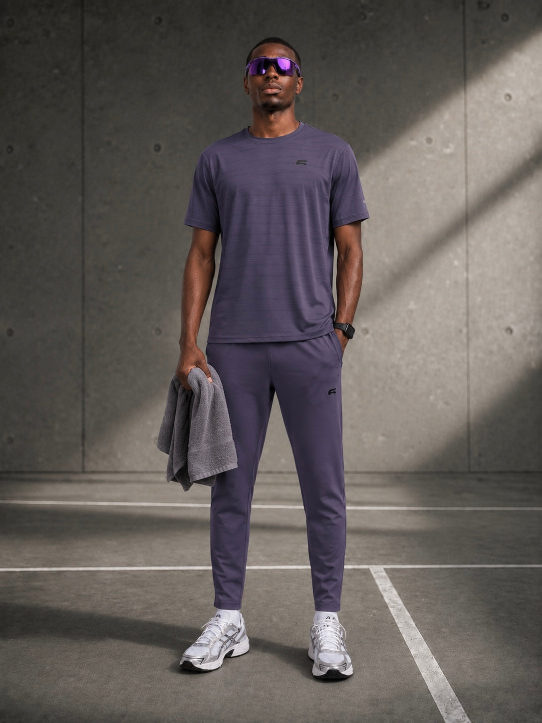 Ensemble de sport 6ITY – Purple