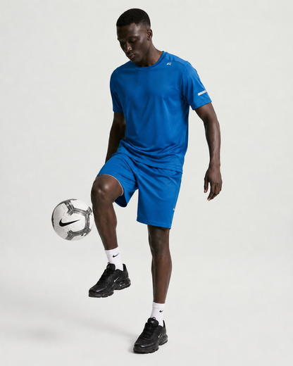 Ensemble Soccer Pro Bleu
